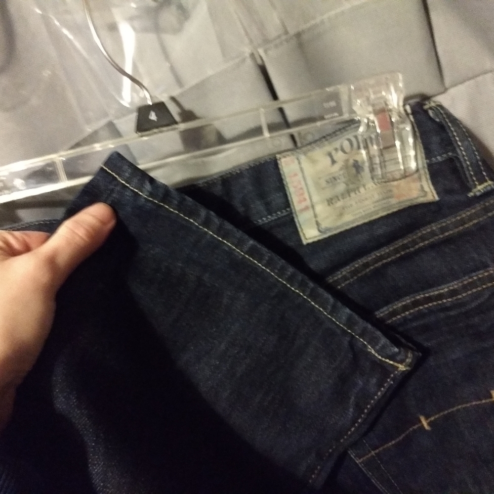 Polo jeans 30x30 straight leg